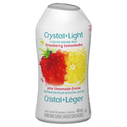 Crystal Light Strawberry Lemonbabe Liquid Drink Mix, 48 mL, Pack of 12