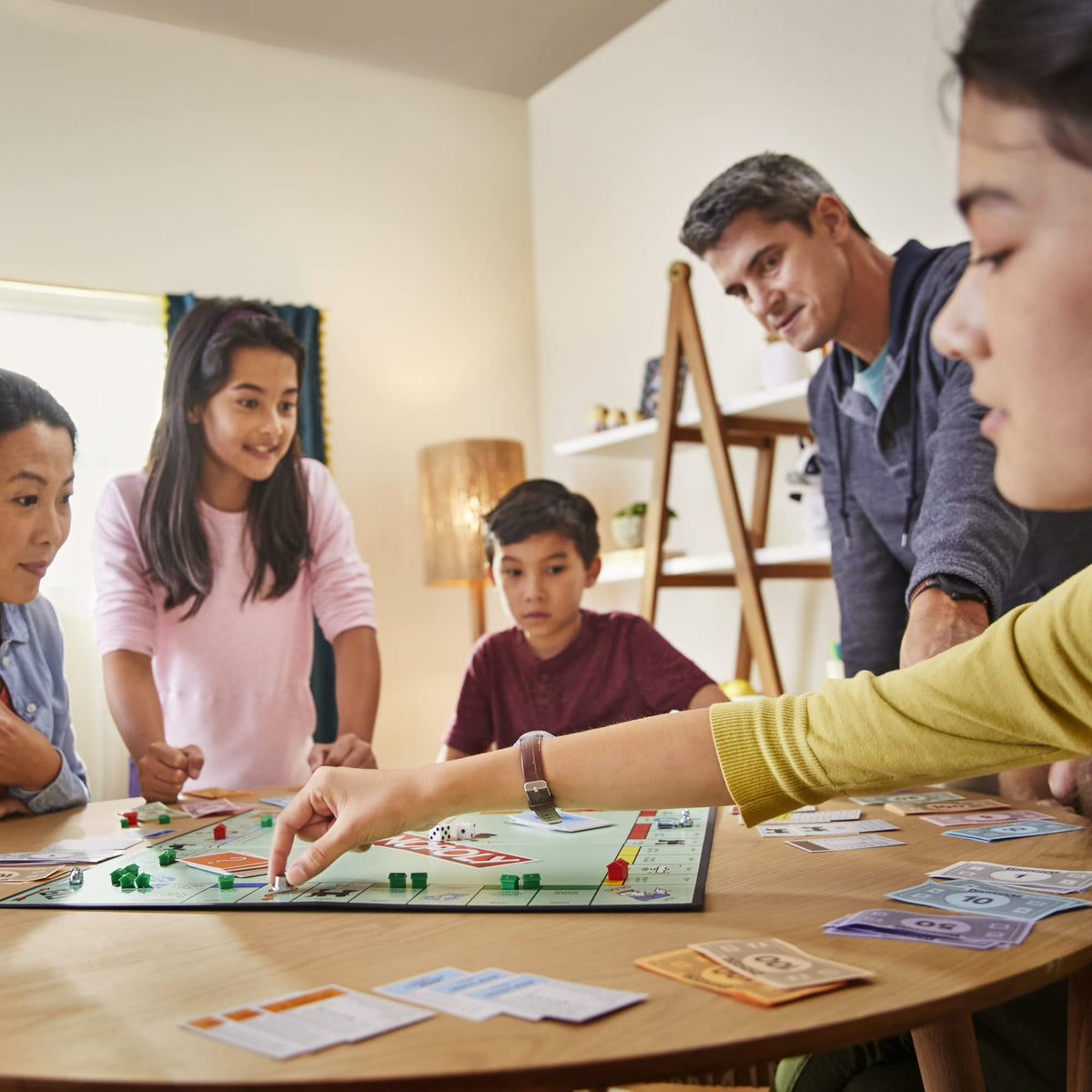 Monopoly Game, Token Vote Edition, 2-6 Players