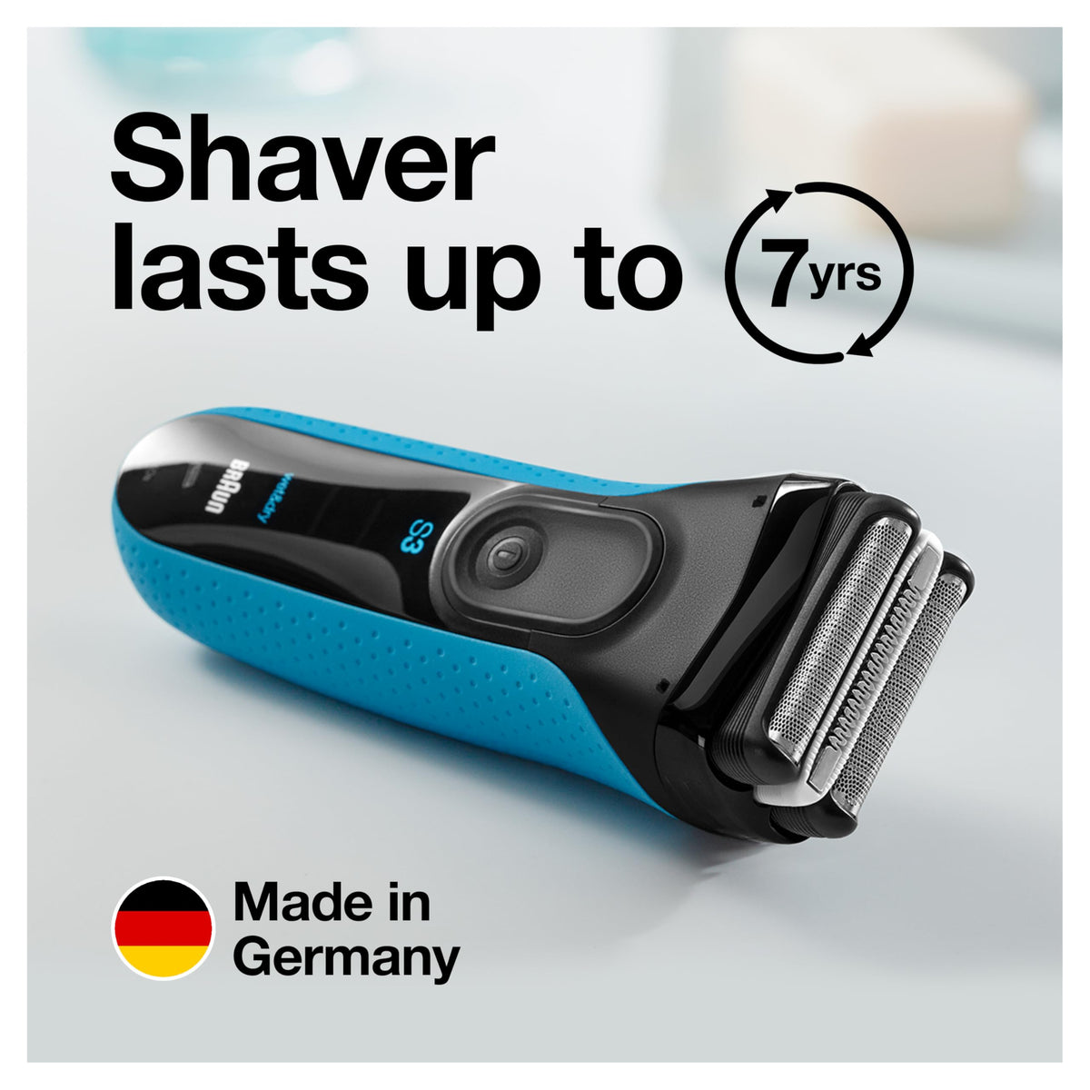 Braun Series 3 ProSkin 3040s Men's Wet and Dry Electric Shaver