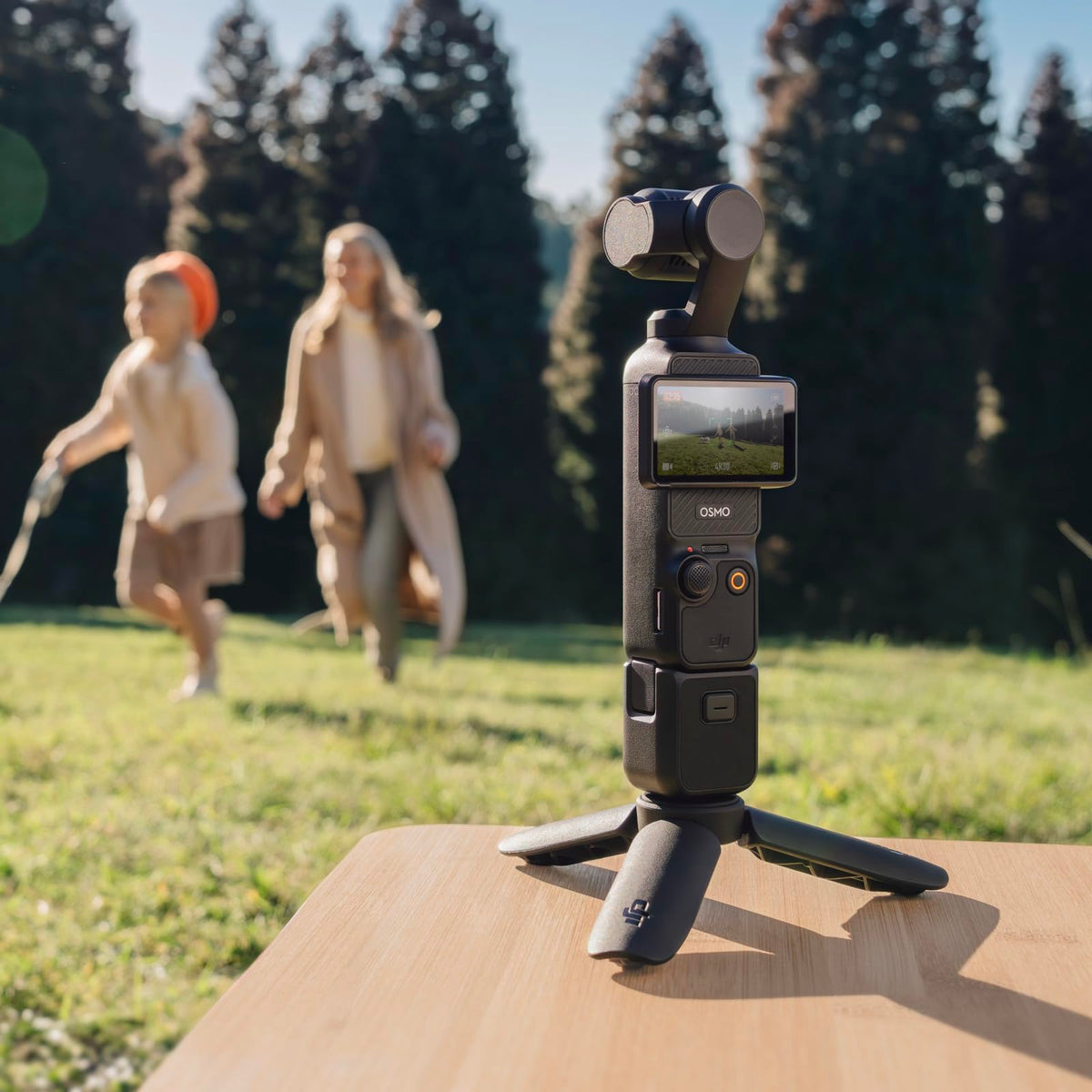 DJI Osmo Mini Tripod for Osmo Pocket 3, Black