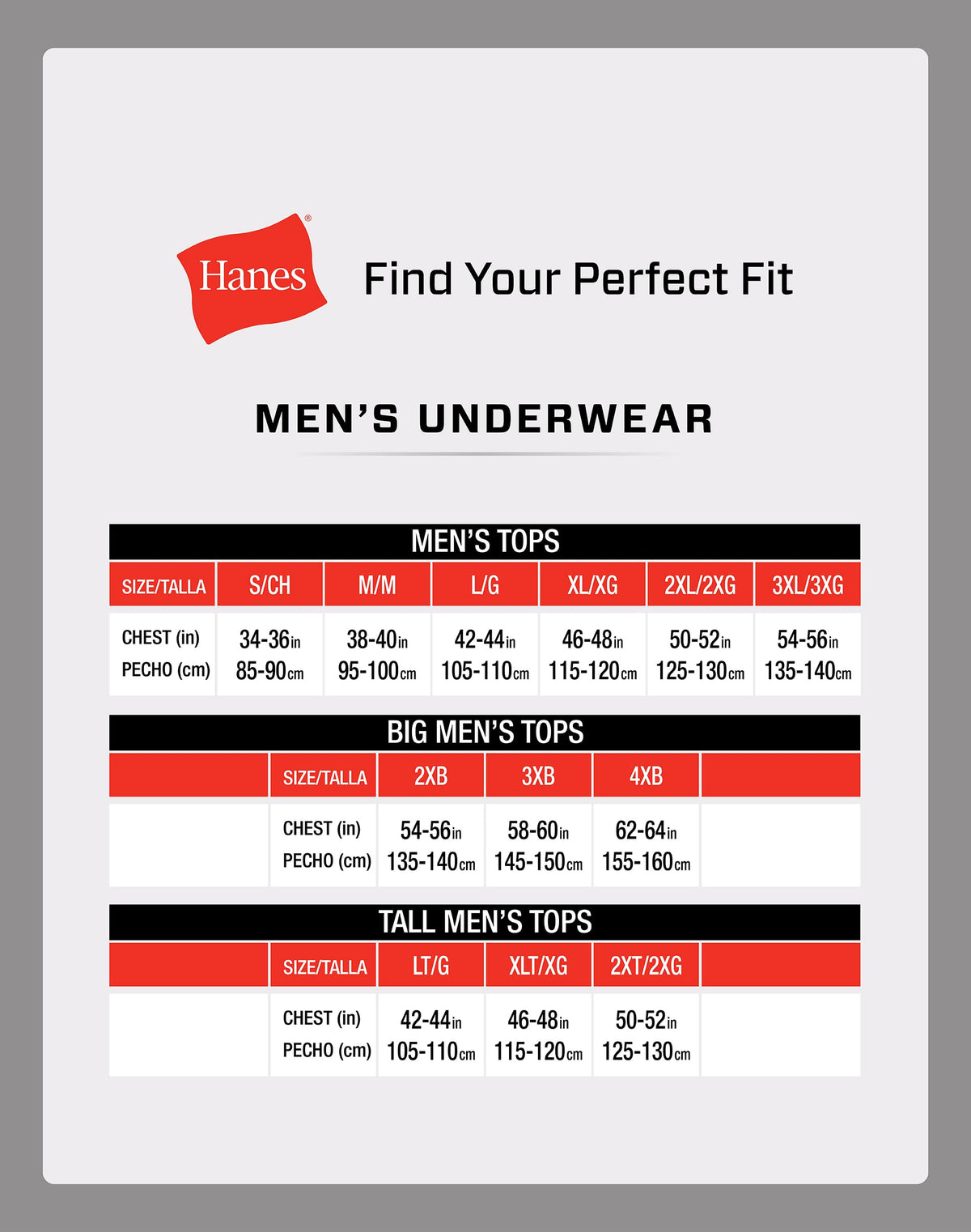 Hanes Men's Pocket Undershirt Pack, Crew Neck, Assorted, 6 Pack, XL