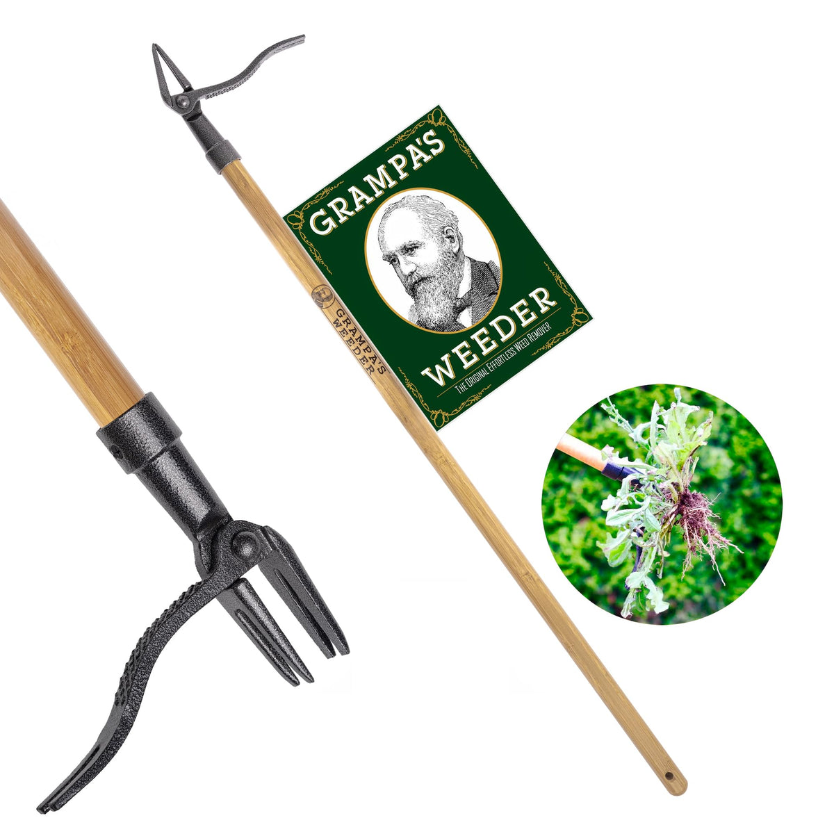 Grampa's Weeder Original Stand Up Weed Puller