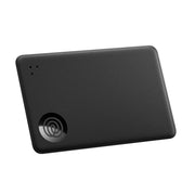 Life360 Tile Slim Wallet Finder Bluetooth Tracker, 1-Pack, Black