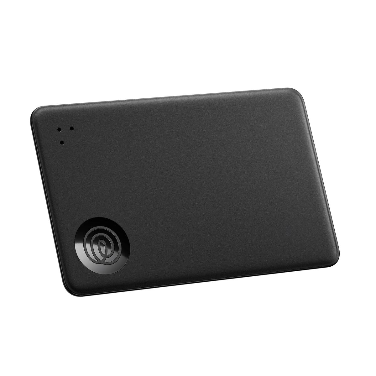 Life360 Tile Slim Wallet Finder Bluetooth Tracker, 1-Pack, Black