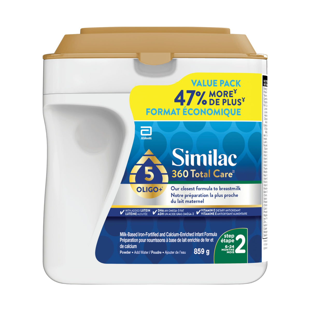 Similac 360 Total Care Step 2 Powder, 859 g