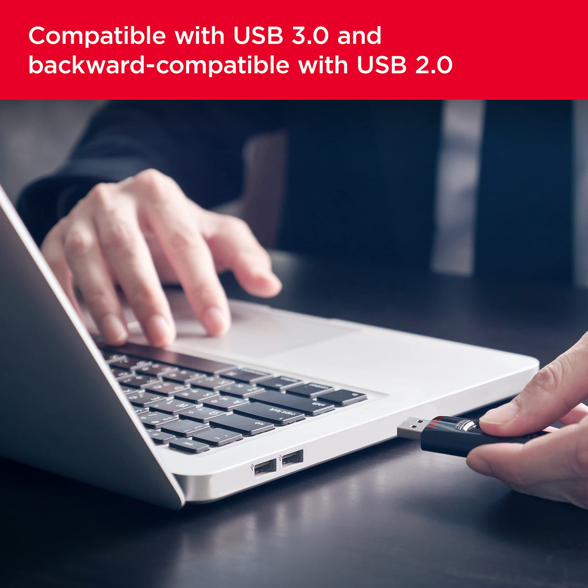 SanDisk Ultra USB 3.0 Flash Drive, 512GB, SDCZ48-512G-G46