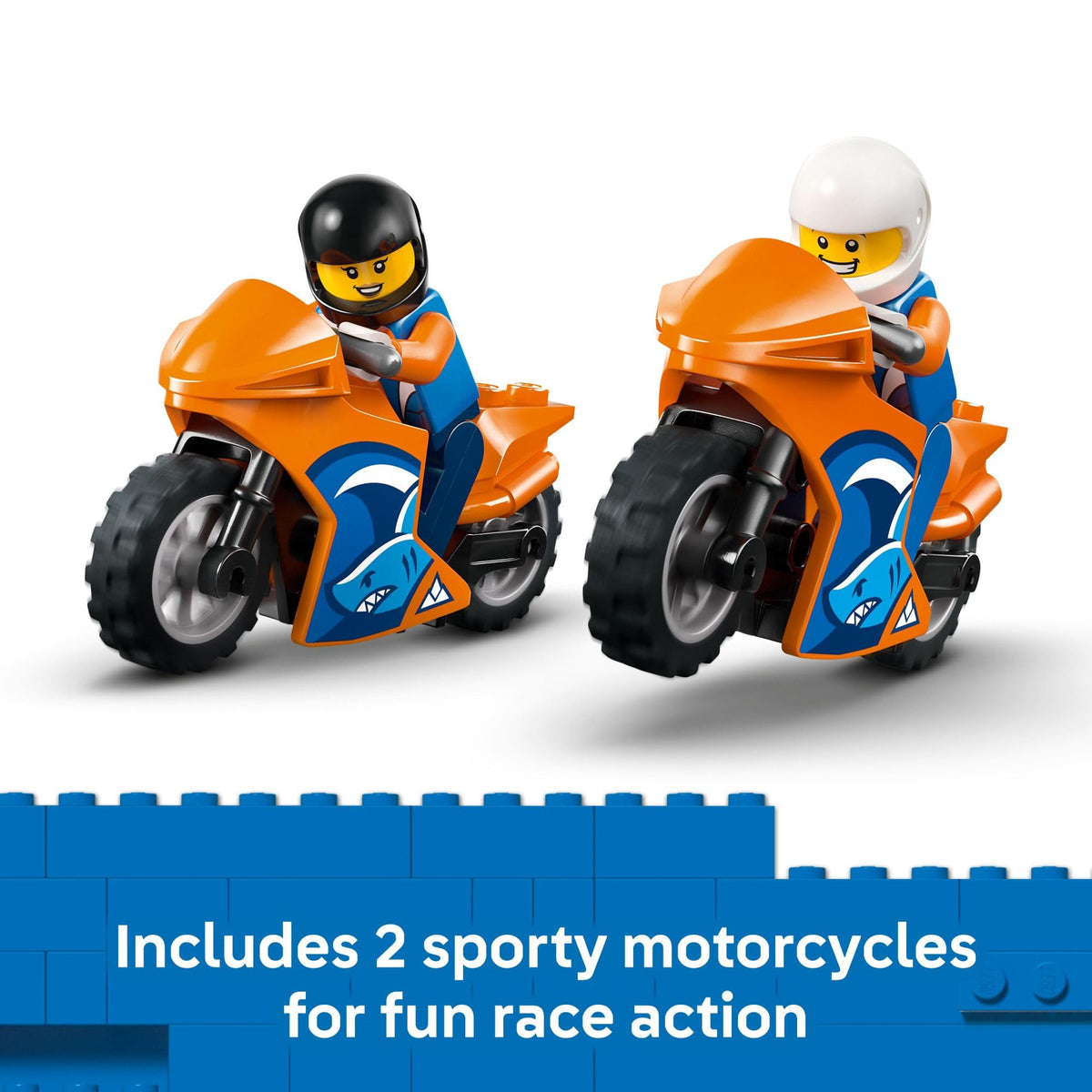 LEGO City Motorcycle Transporter, 60491