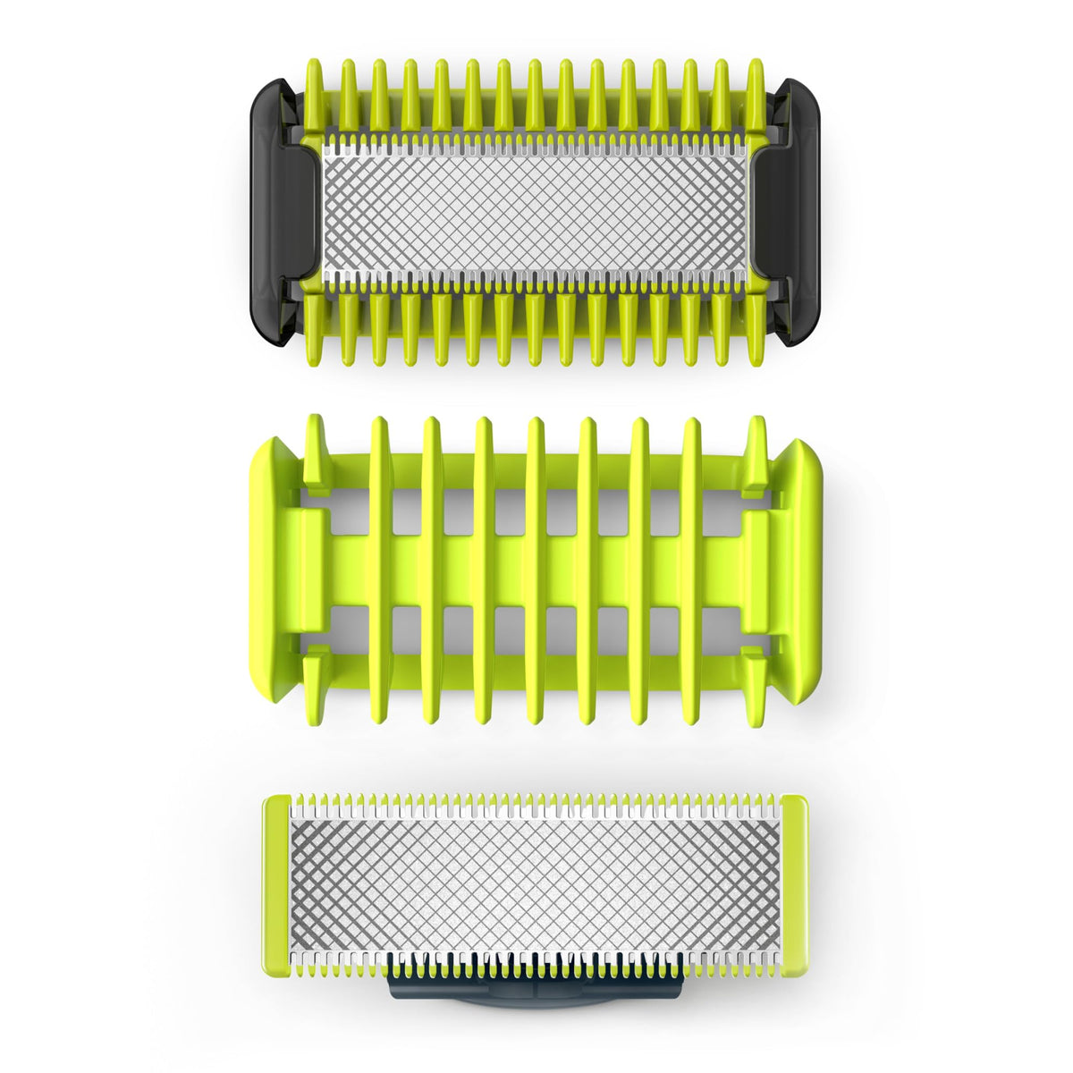 Philips OneBlade Hybrid Face and Body Kit, 4 Pack