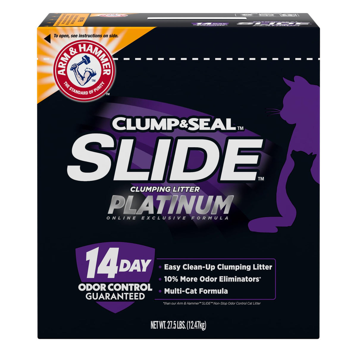 Arm & Hammer Platinum Clump & Seal Extra Strength Litter, 12.47 kg