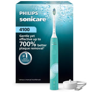 Philips Sonicare 4100 Electric Toothbrush HX3689/23, Blue