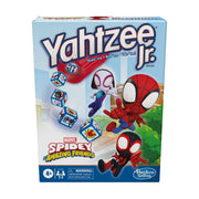 Hasbro Yahtzee Jr. Marvel Spidey and His Amazing Friends Edition