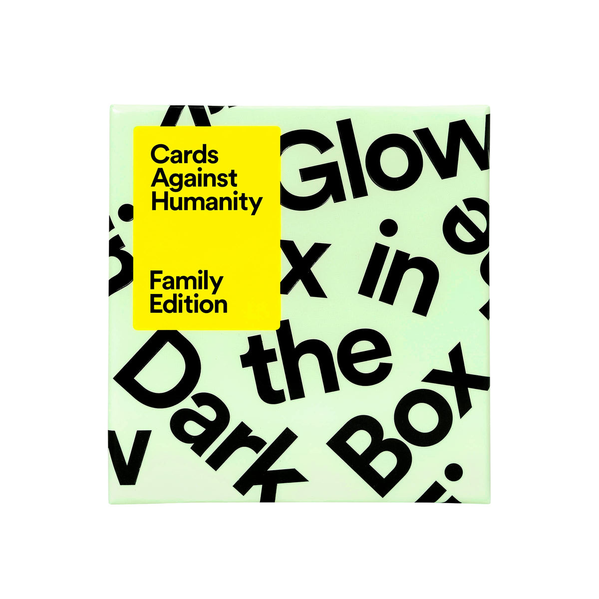 Cards Against Humanity Family Edition Glow in the Dark Expansion