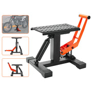 VEVOR Dirt Bike Lift Stand, 440 lbs Capacity, Hydraulic