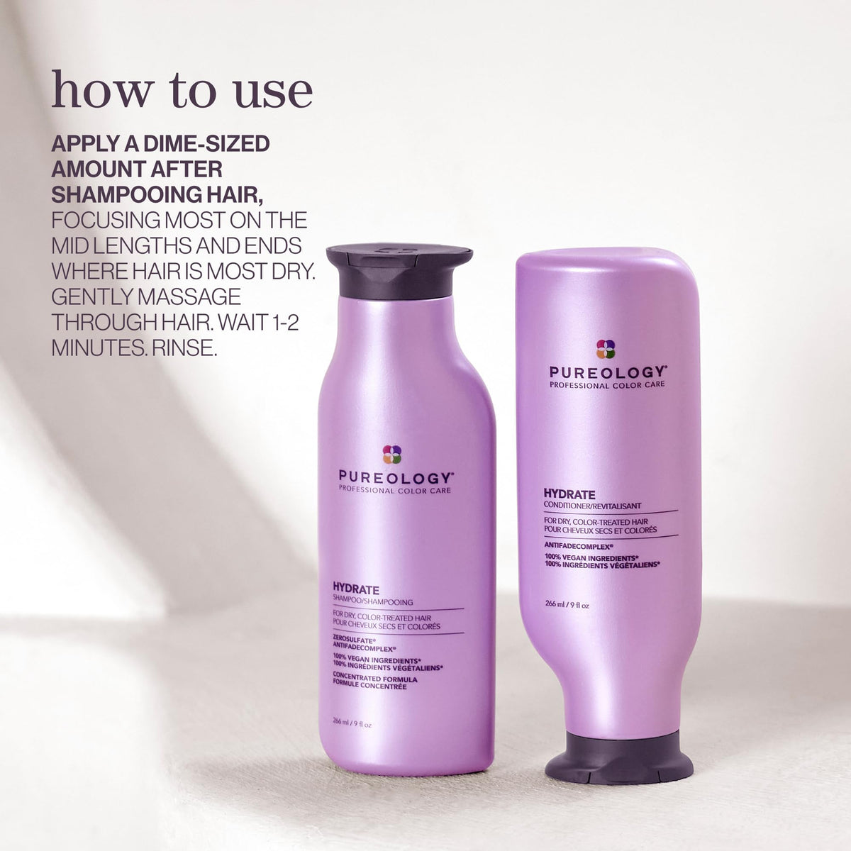 Pureology Hydrate Conditioner for Medium to Thick Color-Treated Hair