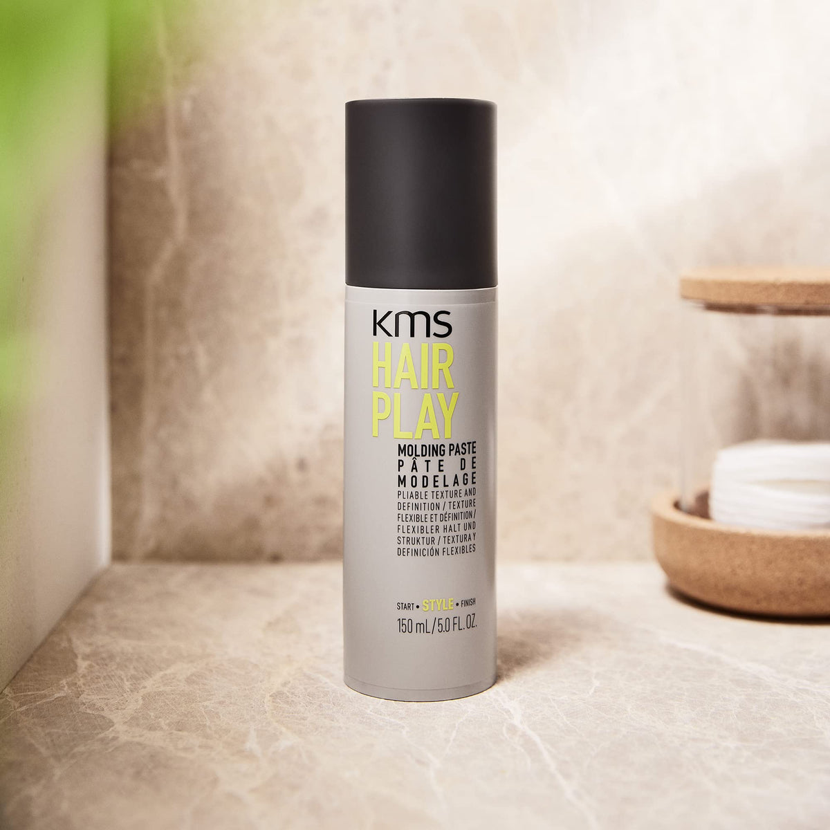 KMS Hairplay Molding Paste, 5 Fl Oz