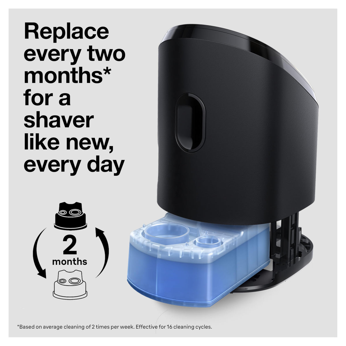 Braun Clean and Change Refill CCR, 10 Count, Special Pack
