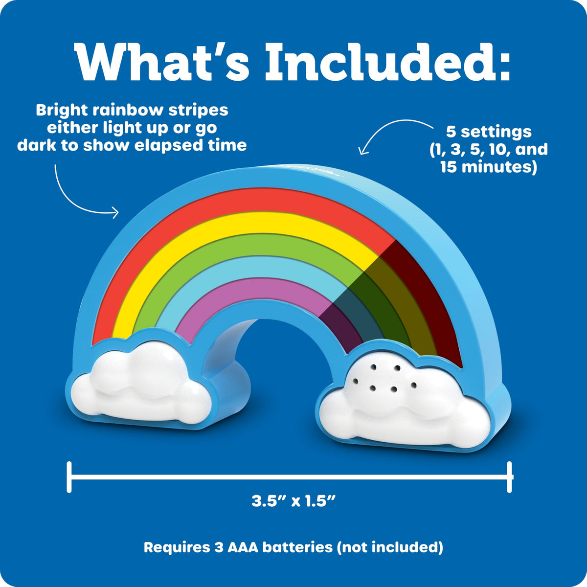 Learning Resources Rainbow Visual Timer