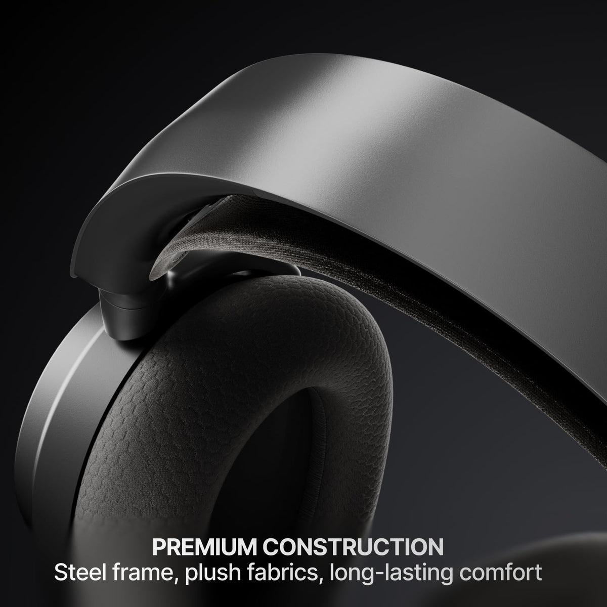 SteelSeries Arctis Nova 7 Wireless Gen 2 Gaming Headset, Black