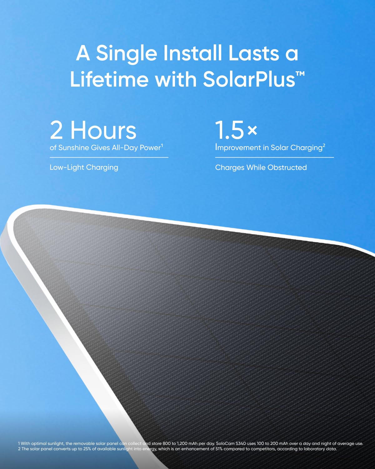 eufy Security SoloCam S340 Solar Wireless Outdoor Camera