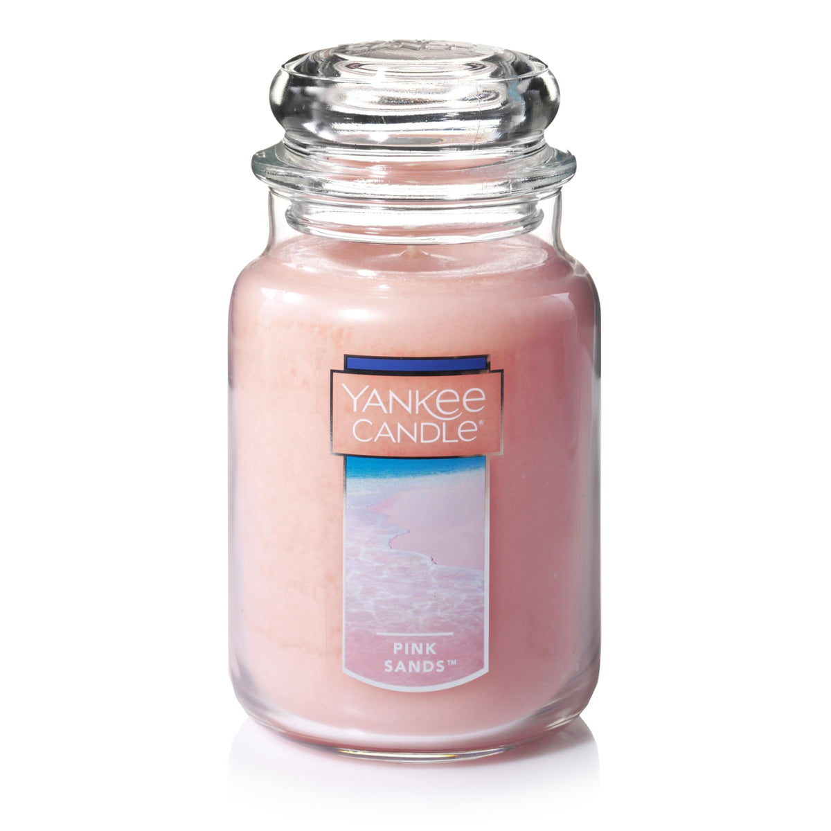 Yankee Candle Pink Sands Large Jar Candle, 22 oz