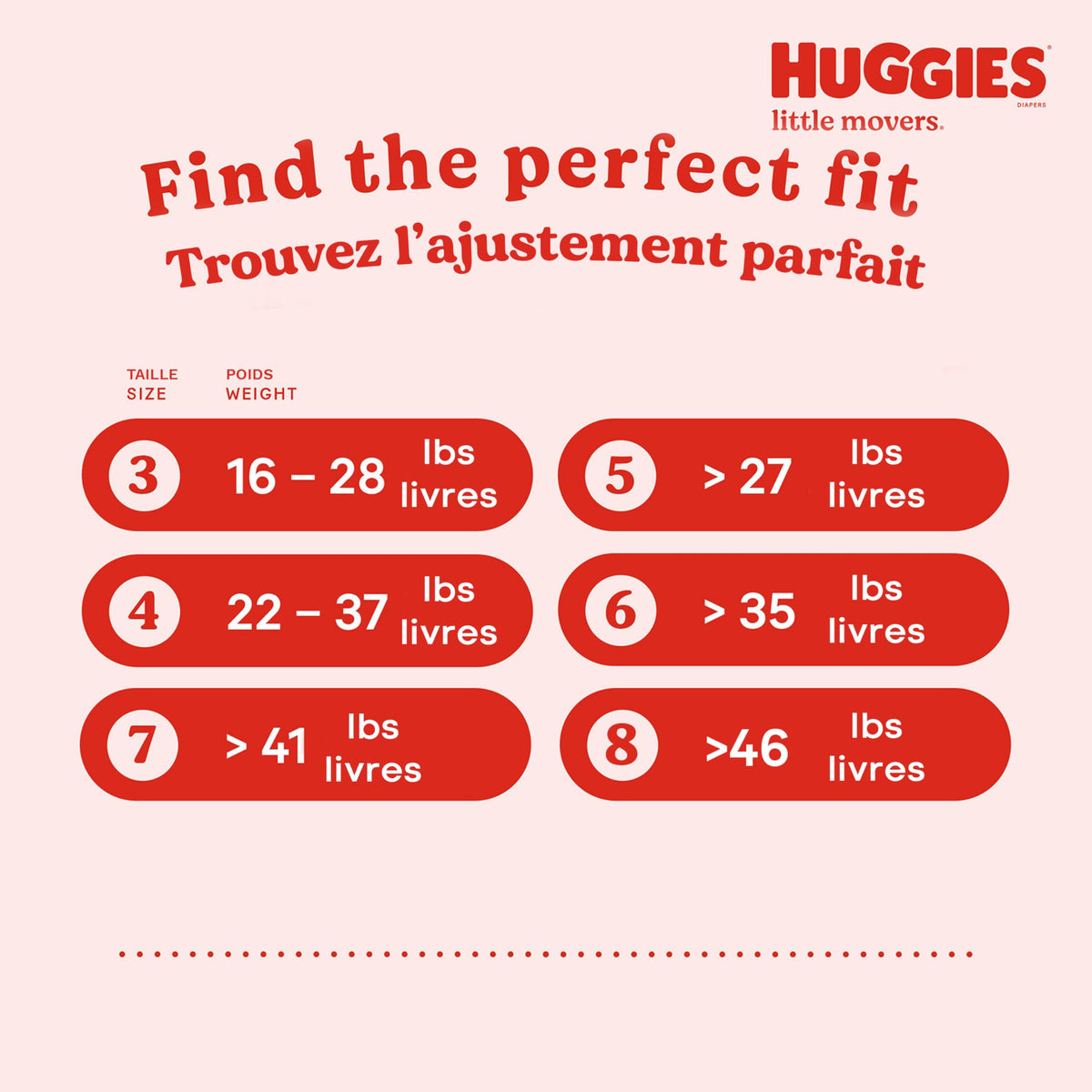 Huggies Little Movers Diapers, Size 3, 168 Count
