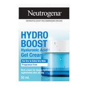 Neutrogena Hydro Boost Fragrance-Free Gel Cream, Extra Dry Skin, 50 ml