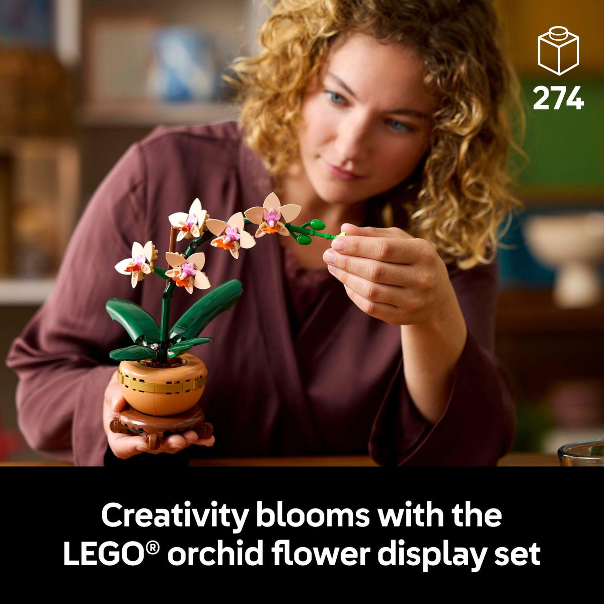 LEGO Botanicals Mini Orchid 10343