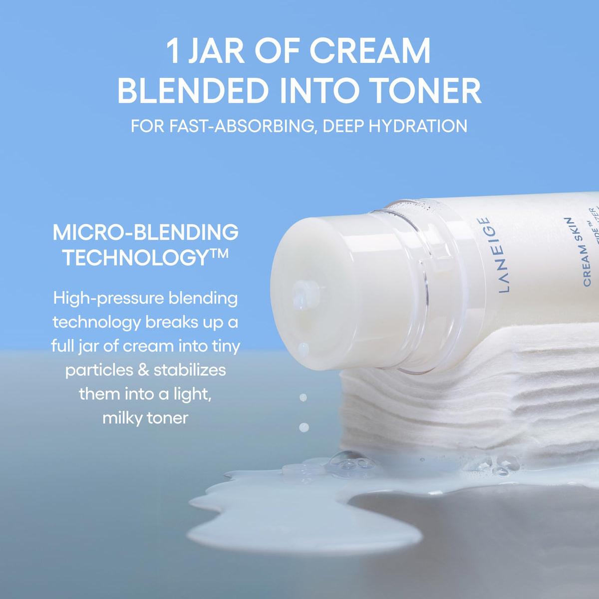 Laneige Cream Skin Toner and Moisturizer Mini
