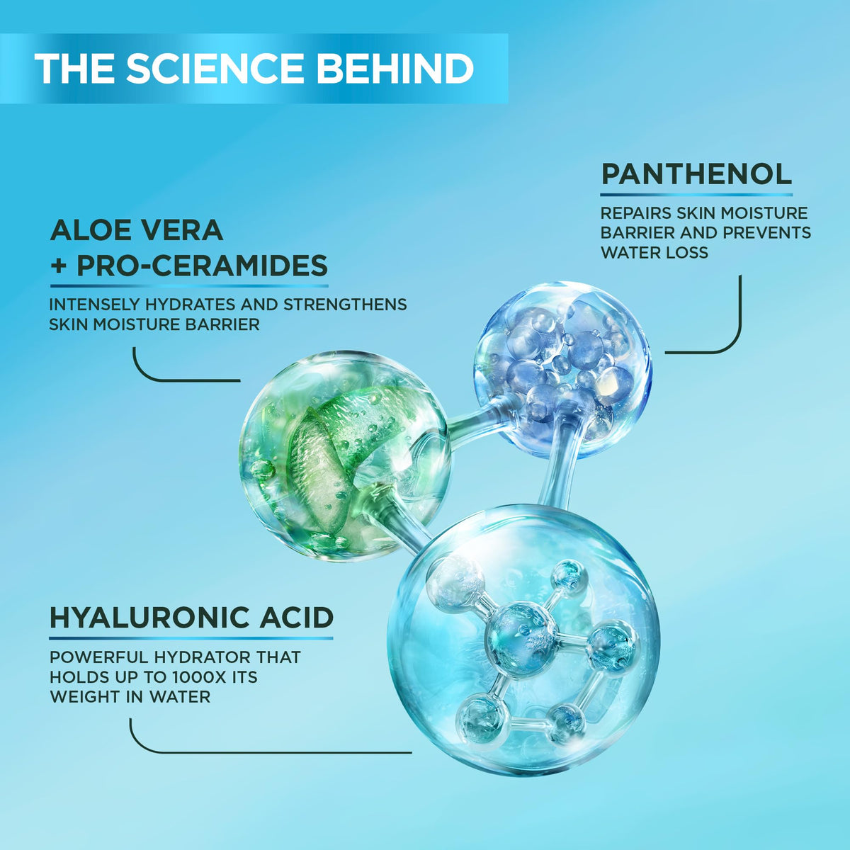 Garnier Hyaluronic Acid Face Serum with Aloe Vera, 30 ml