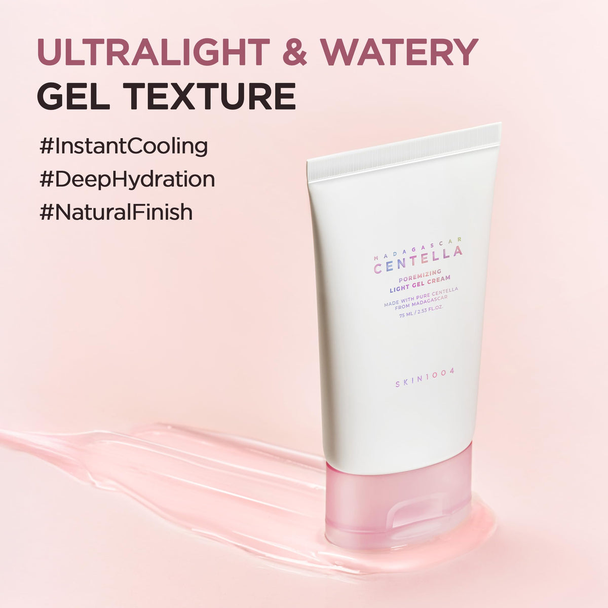 SKIN1004 Madagascar Centella Poremizing Light Gel Cream, 75 mL
