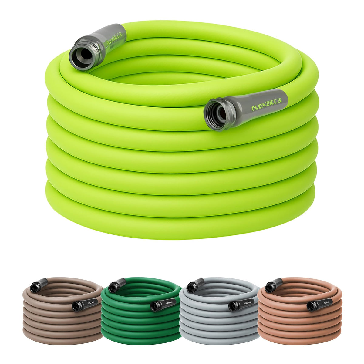 Legacy Flexzilla 5/8" x 75' Hybrid Garden Hose with 3/4" GHT Ends