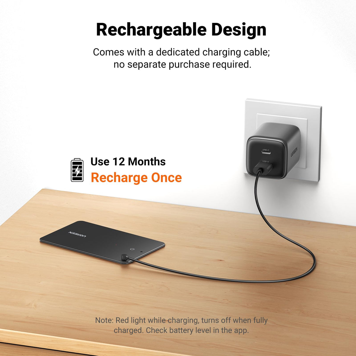 UGREEN FineTrack Slim Smart Finder Card