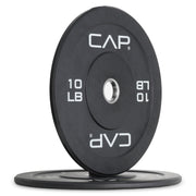CAP Barbell Rubber Olympic Bumper Plate