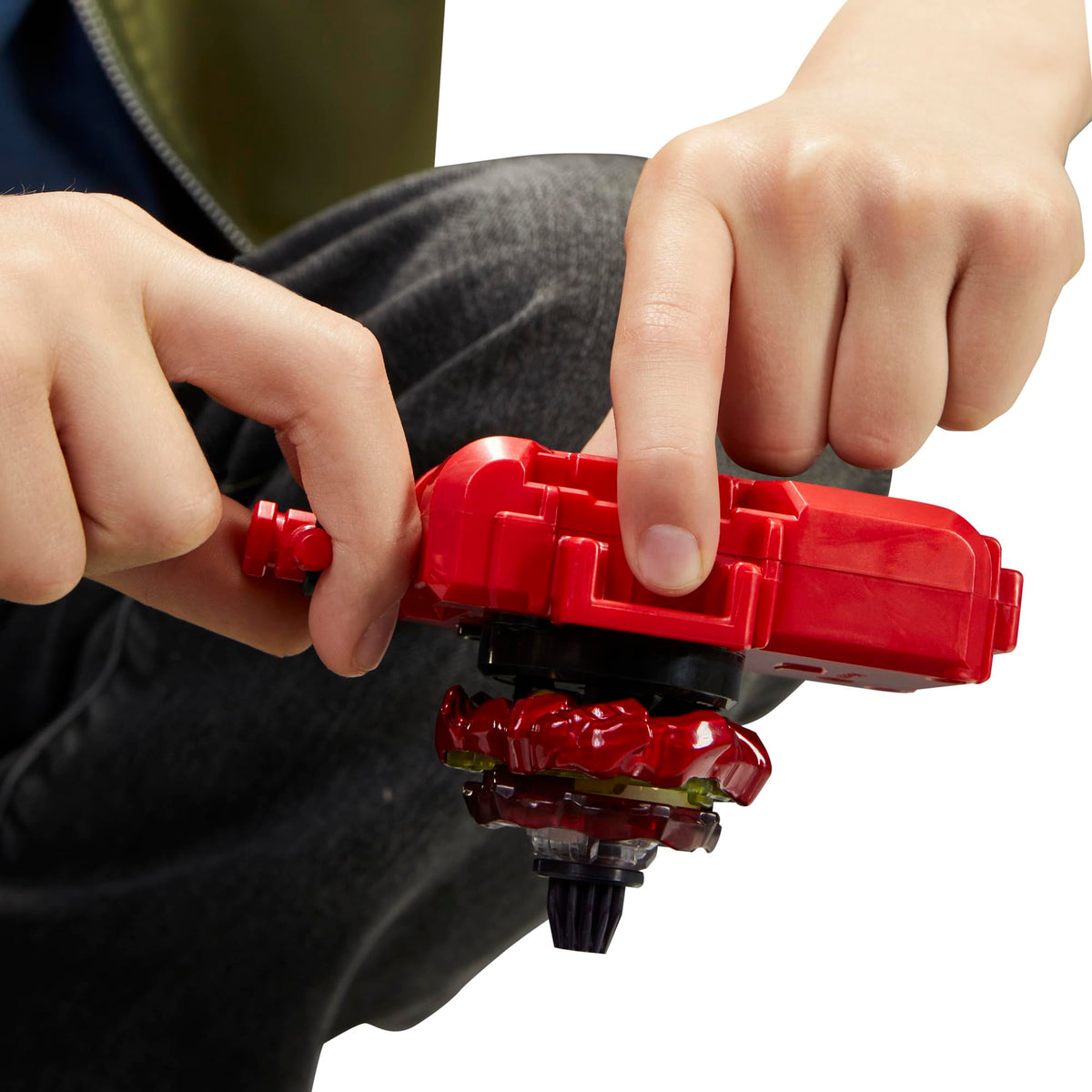 Beyblade X Soar Phoenix 9-60GF Deluxe String Launcher Set