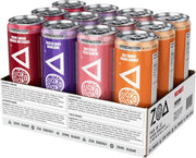 ZOA Sugar Free Energy Drinks, Variety Pack - 355ml (Pack of 12)