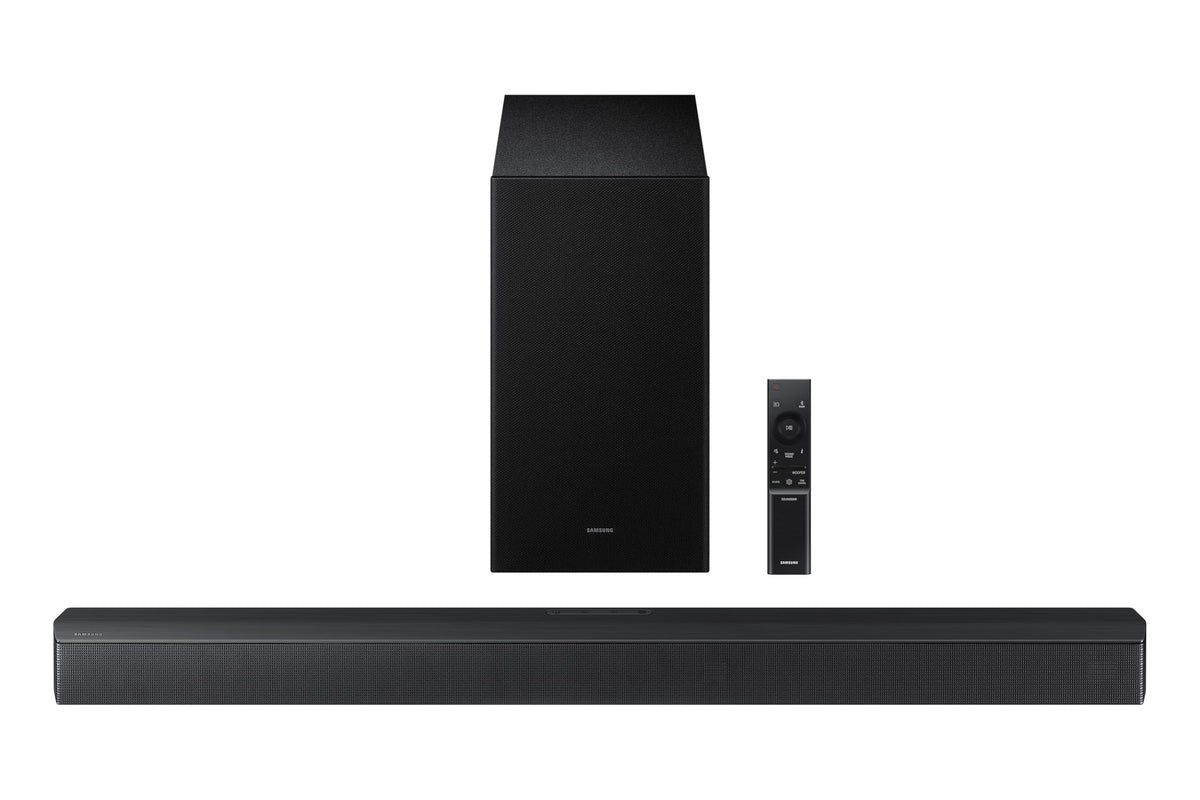 Samsung Sound Bar, 3.1 Channel, Subwoofer, 370 watts, HW-B630F/ZC