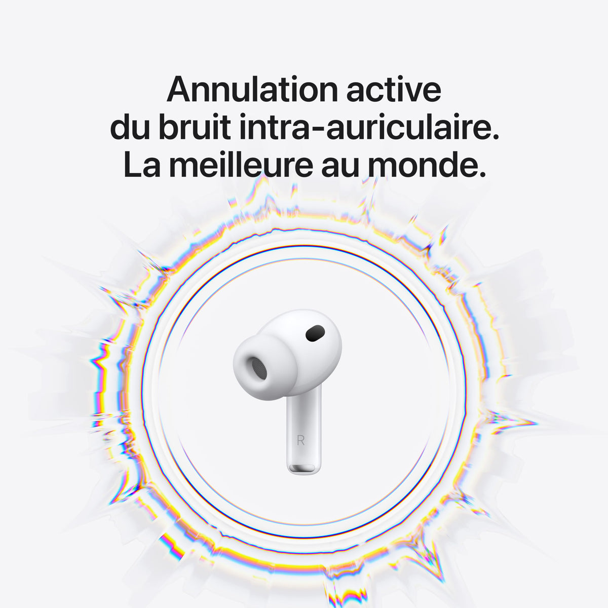 Apple AirPods Pro 3 Wireless Earbuds, Active Noise Cancellation