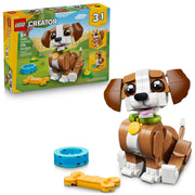 LEGO Creator 3 in 1 Cute Animals Playful Puppy Dog Set 31382
