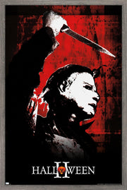 Halloween II Red Wall Poster