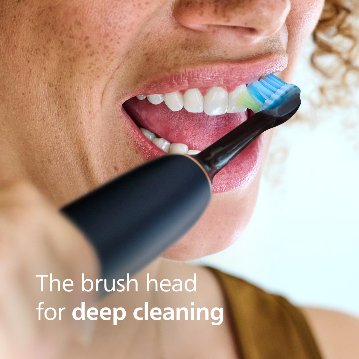Philips Sonicare C3 Replacement Brush Heads, Black, 2 Pack, HX9042/95