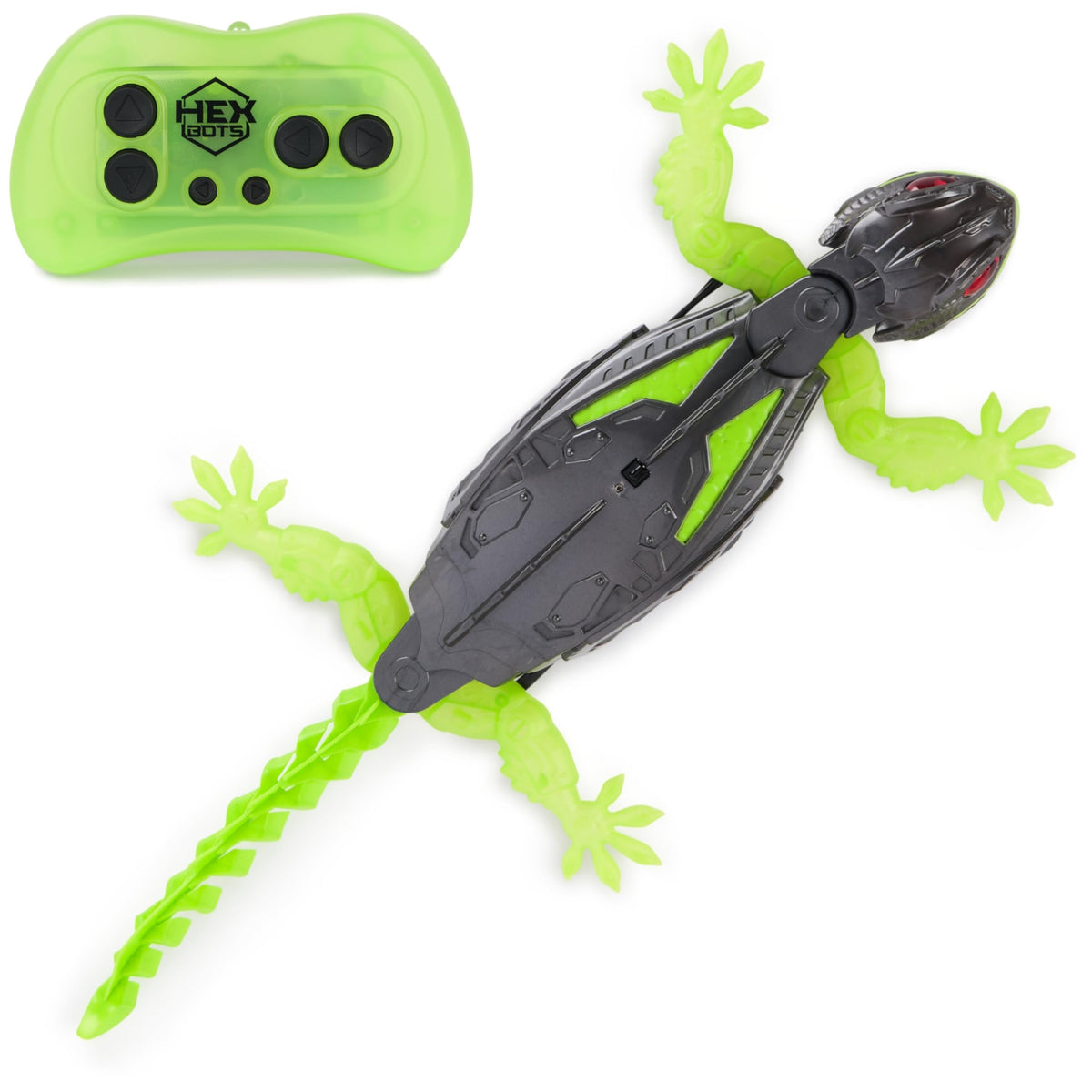 HEX Bots Wall Crawler Gecko Remote Control Robot