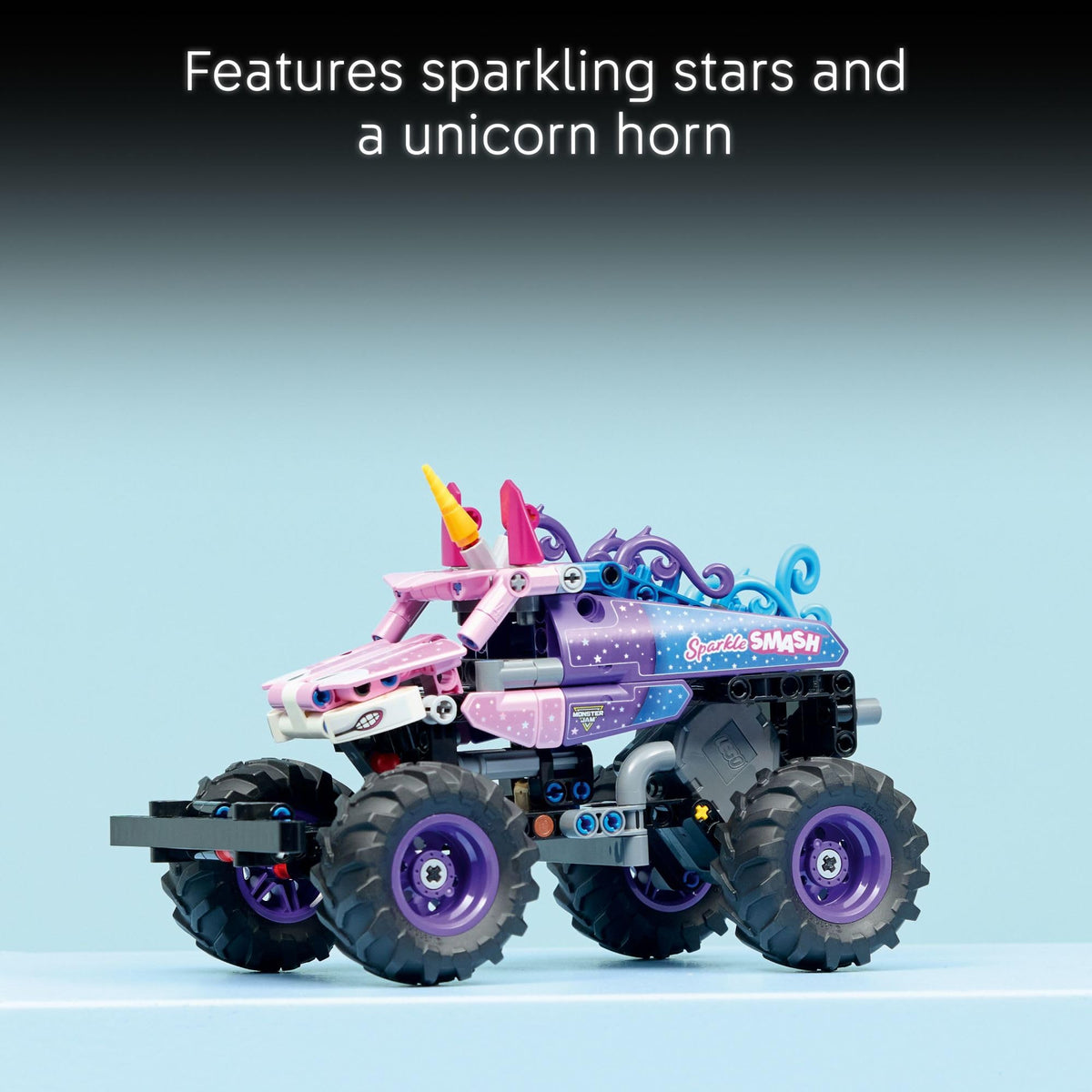 LEGO Technic Monster Jam Sparkle Smash Pull-Back Truck (42220)