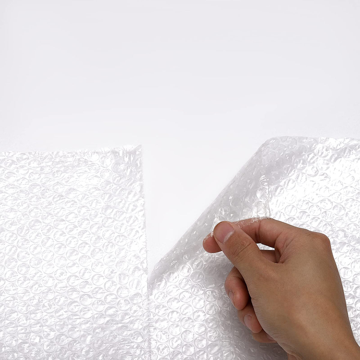 wanguagua Perforated Bubble Wrap, 12 in x 72 ft, 2 Rolls