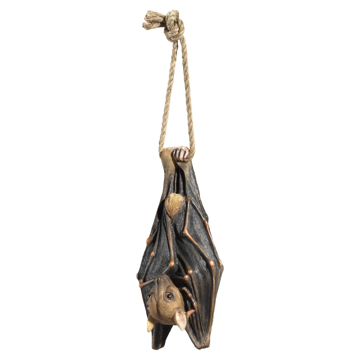 Vampire Bat Hanging Mega Bat Sculpture