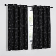 NICETOWN Halloween Blackout Curtains, 2 Panels, 52 x 63 Inch