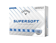 Callaway Supersoft Golf Balls, 2025, Distressed Stripe Blue