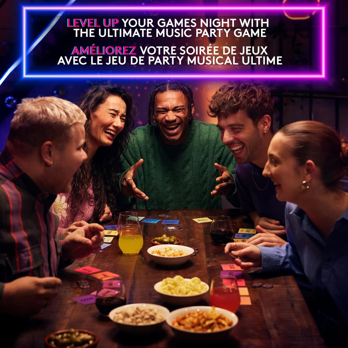 Hitster Summer Party Music Trivia Party Game, 2-10 Players, Ages 16+