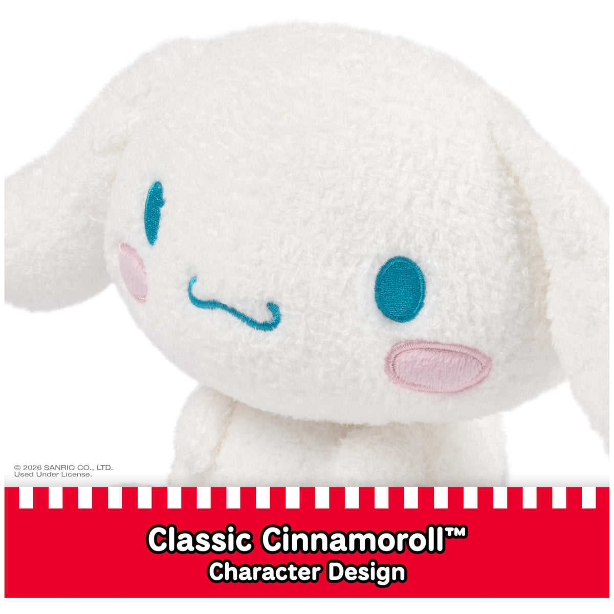 GUND Sanrio Cinnamoroll Plush Toy, 6-Inch, Ages 1+