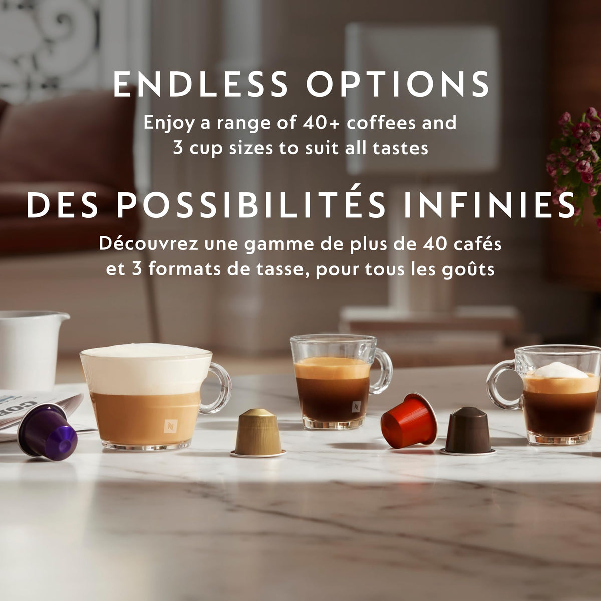 Nespresso Original Italian Bestsellers Variety Pack, 50 Pods