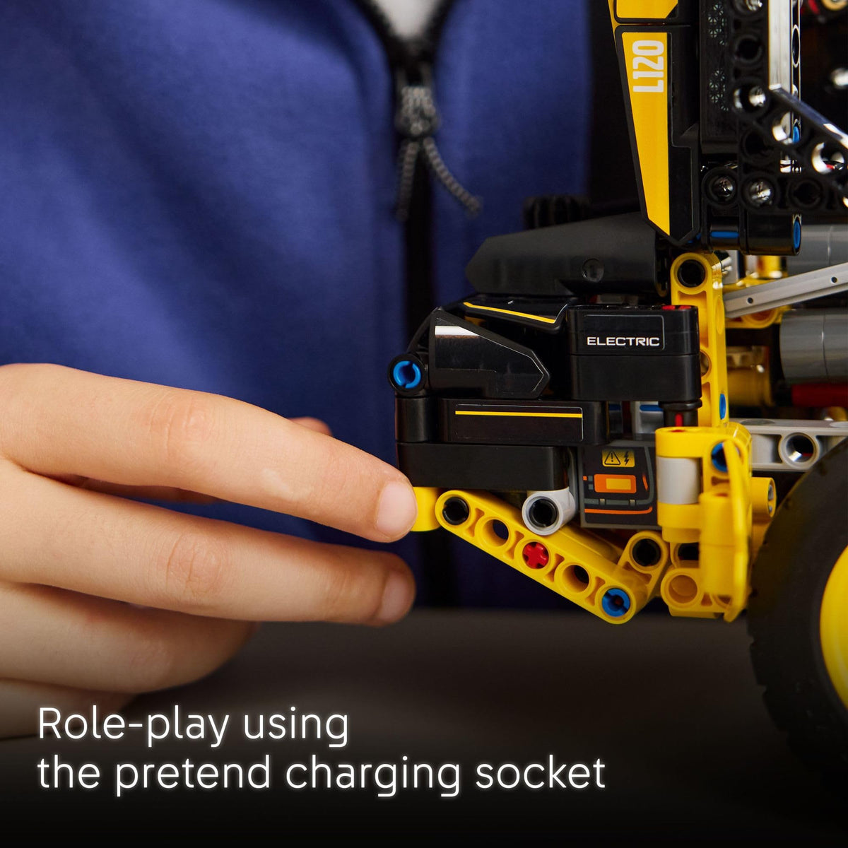 LEGO Technic Volvo L120 Electric Wheel Loader (42209)